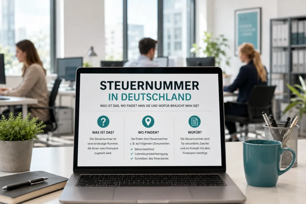 Steuernummer w Niemczech – gdzie go znaleźć?